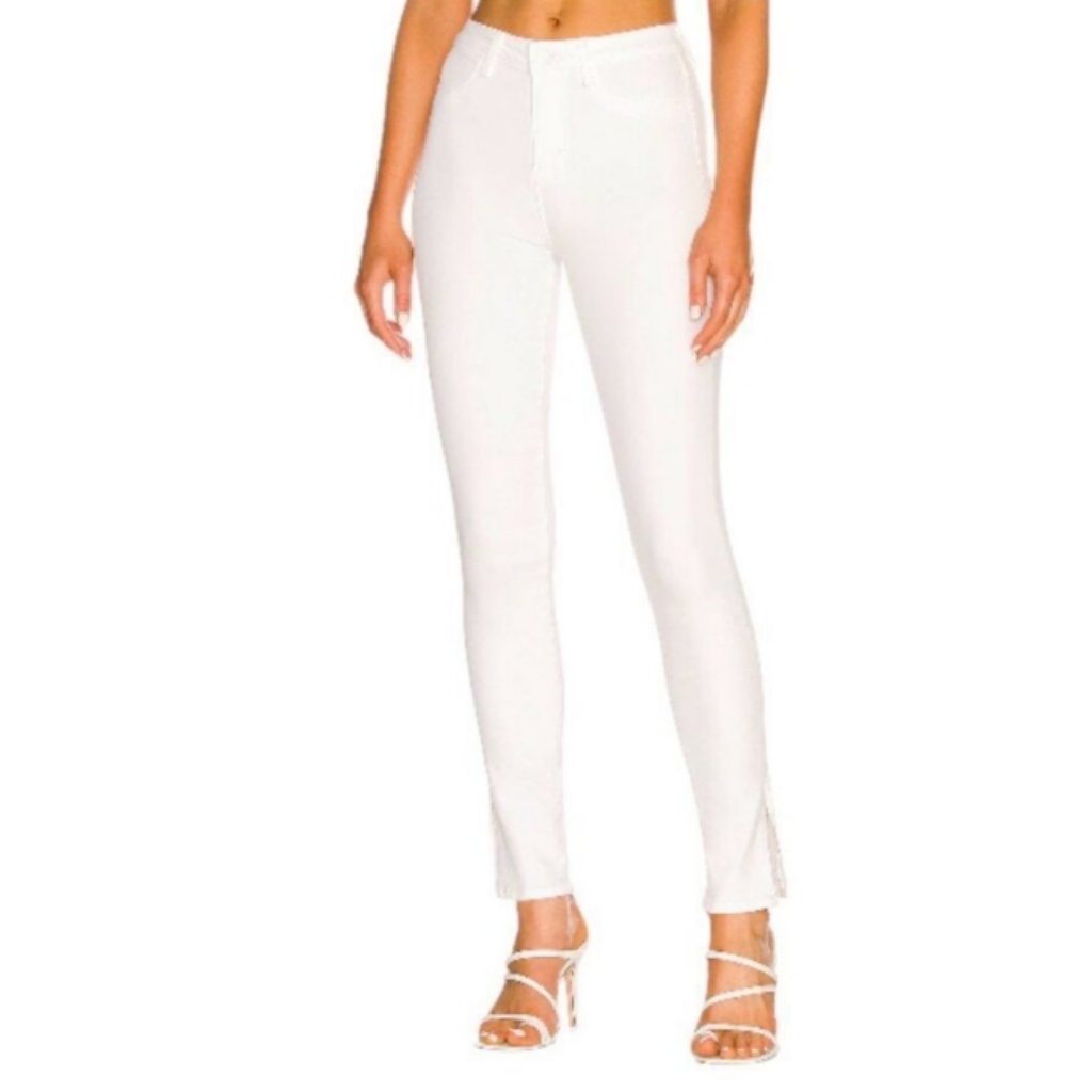 L'agence Abilene High Rise Baby Boot Slit Pants Size 25
